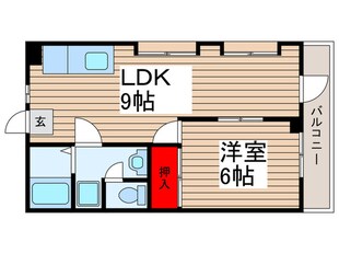 ザ・チェリークレストの物件間取画像